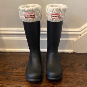 Hunter Boot Socks - Off-White